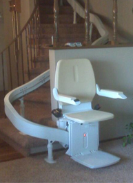  Arkansas  Little Rock  Arkansas City  Curve STAIR LIFT Electric Stairlift Chair Curve round 