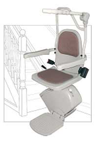 Acorn Stairlift fitted with a Sit / Stand Frame Arkansas  Little Rock  Arkansas City  